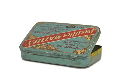 Vintage Medical Metal Box 